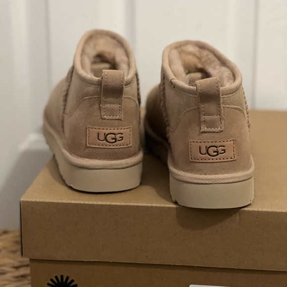 UGG ULTRA MINI DRIFTWOOD SIZE 6 - Picture 3 of 6